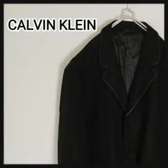 CALVIN KLEIN カルバンクライン テーラードジャケット 黒　ブラック