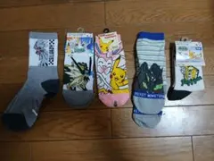 GU ポケモン 靴下 4足セット 25-27cm ソックス ジーユー コラボ - メルカリ