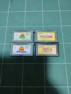 ゲームボーイアドバンスソフトのみ　テニスの王子様　４本セット