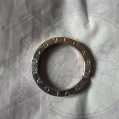 BVLGARI シルバー キーホルダーリング