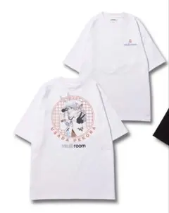 【vaultroom × 兎田ぺこら】シャツ Msize white vaultroom pekora tee ぺこら Tシャツ - メルカリ