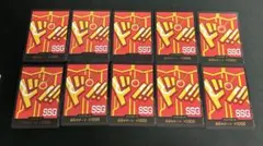 エッグヘッド ルフィ 衣装 ドンカード プロモ 10枚