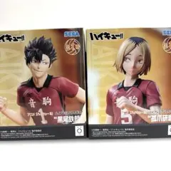 『ハイキュー!!』ハイプレミアムフィギュア “黒尾鉄朗”“孤爪研磨”
