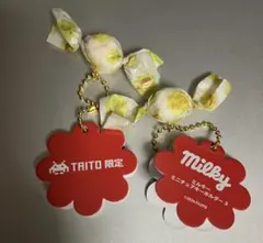 TAITO限定 不二家 ミルキー ミニチュアキーホルダー 3のサムネイル