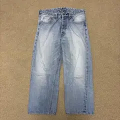 【nitca】ニトカ　ストレートデニム ライトブルーsize2のサムネイル