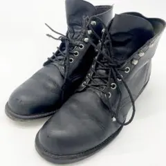 60s RED WING レースアップブーツ ブラック US10 - メルカリ