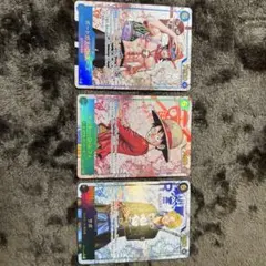 受け継がれる意志　ルフィパラレル　三兄弟セット