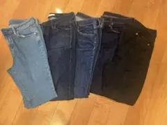 めぐみん様専用！ GUデニムパンツセット