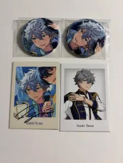 あんスタ 泉 缶バッジ ぱしゃっつ 10周年 特典