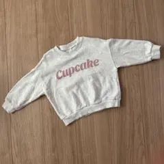 bonito cupcake トレーナー