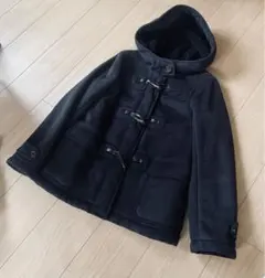 ムートンコート ダッフルコート