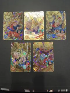 ドラゴンボールヒーローズ UM1弾CP8枚セットフルセット - メルカリ