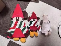 東京ディズニーリゾート リルリンリン クリスマスグッズ 묶음 판매 バラ売り不可❌