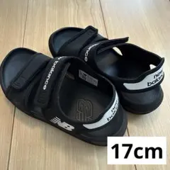 ニューバランス　17cm サンダル