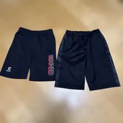 GIRAUDM ハーフパンツ 2枚セット