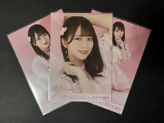 =LOVE 佐々木舞香 3種 生写真