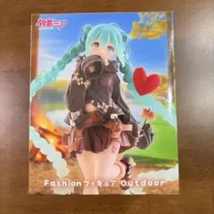 初音ミク ファッションフィギュア アウトドア