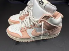 Nike ハイカットスニーカー ホワイト/ピンク