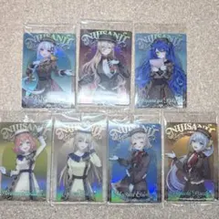 にじさんじウエハース 7枚セット
