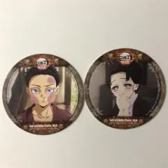 鬼滅の刃 ufotable cafe コースター 狛治 恋雪