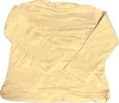 【美品】UNIQLO キッズ 長袖 無地