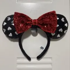 ミニースパンコールカチューシャ