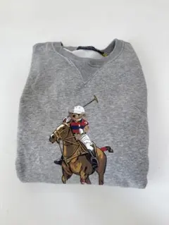 Polo Ralph Lauren グレー スウェット XS