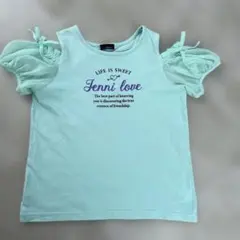 最終値下げです。Jenni love 140サイズの肩出しTシャツのサムネイル