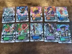 キャラクターカードセット 仮面ライダー