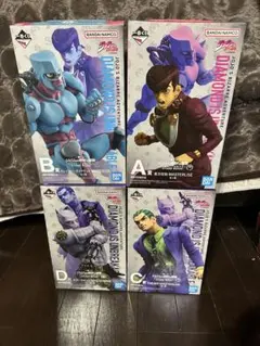 一番くじ　ジョジョ　A賞&B賞&C賞&D賞セット