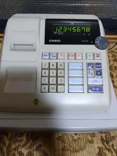 ジャンク品 CASIO「100ER」電子レジスター