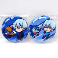 【ブルーロック】 氷織羊 Jリーグ コラボ 缶バッジ 2個セット