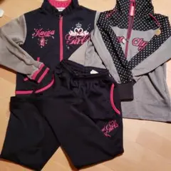 Kaepaジャージ上下　おまけ付き　サイズ140