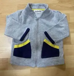 Love&Peace&Money ジップアップトレーナー 80センチ