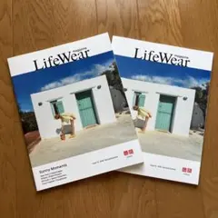 UNIQLO lifewearmagazine2025 ２冊セット
