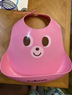 ベビーエプロン、食事