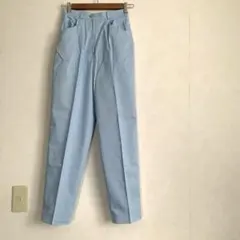 クレージュ　水色　パンツ　Ｓ　ゴルフのサムネイル