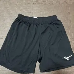 Mizuno ブラック ハーフパンツ Sサイズ