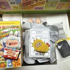 ラブブ　正規品　エビフライ　フィギュア　ワッキーマート