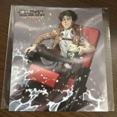 進撃の巨人 劇場版 特典 イラストカード リヴァイ