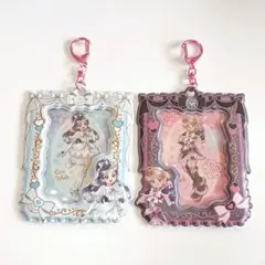 ふたりはプリキュア キュアブラック キュアホワイト カードホルダー