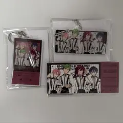 あんスタ ラウンドワン限定 MELLOW DEAR US アクキー クリアカード 