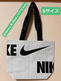 NIKE エコバッグ Sサイズ ホワイト/ブラック
