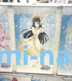 韓国限定★ひみつのアイプリ　海外POPUP限定　つむぎ　アクスタ ひみつのアイプリ 韓国限定 アクリルスタンド ポップアップ つむぎ