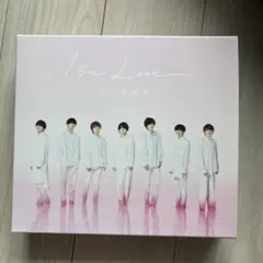 1st Love なにわ男子 CD+DVD