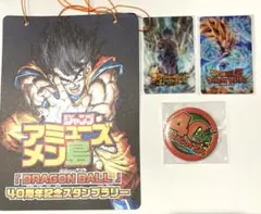 ドラゴンボール　ドッカンバトル　カード　ゴテンクス　ジャンプフェスタ　缶バッジ