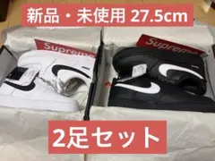 2足セット Supreme × Nike Air Force1 Low