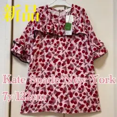 新品❣️ケイトスペードニューヨーク　ワンピース　7y/120〜130❤️アナスイミニ