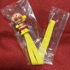 平成レトロ　アンパンマン ストラップ 非売品　JA共済のサムネイル