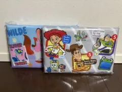 ディズニー座れる収納ボックス 長方形 2個セット トイストーリー5